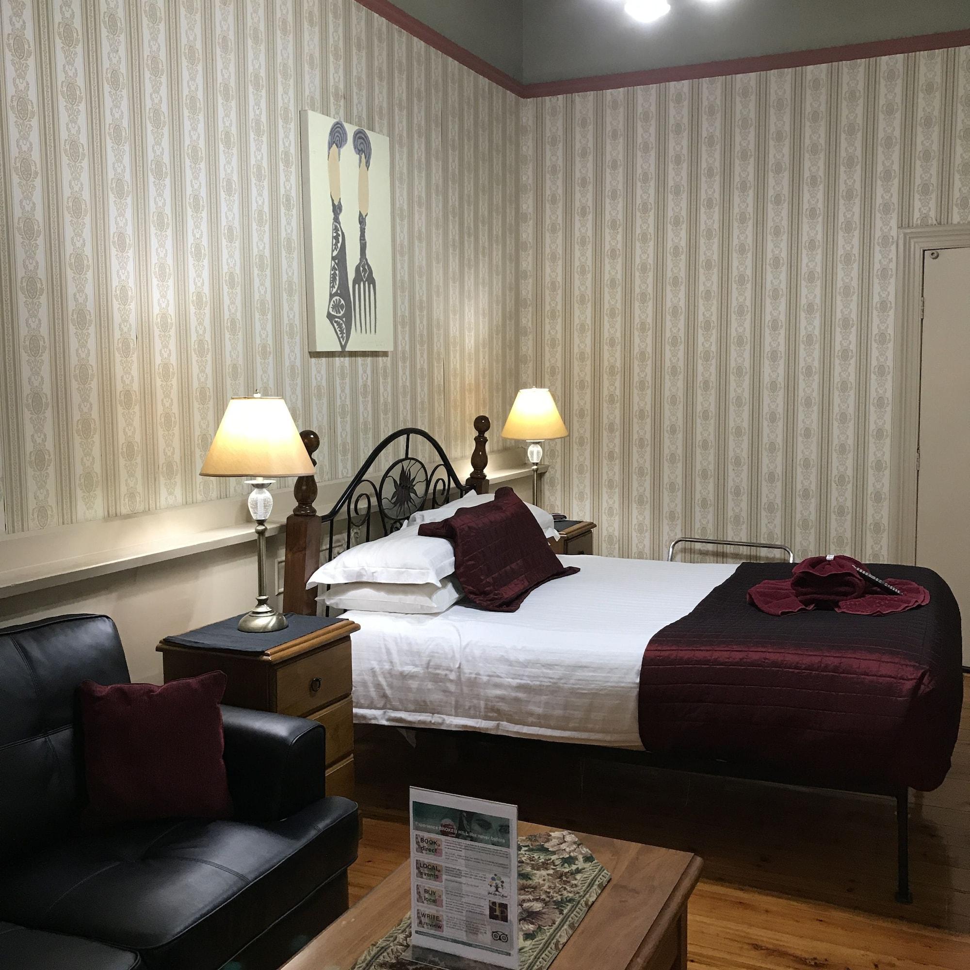 The Lodge Outback Motel Broken Hill Zewnętrze zdjęcie
