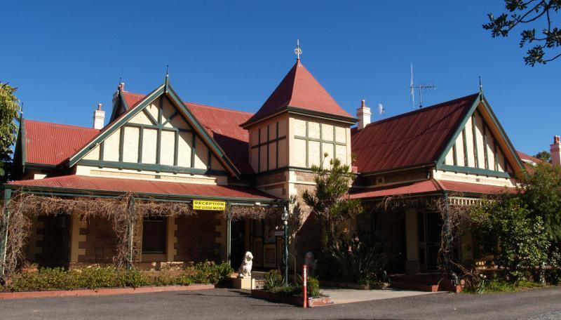The Lodge Outback Motel Broken Hill Zewnętrze zdjęcie