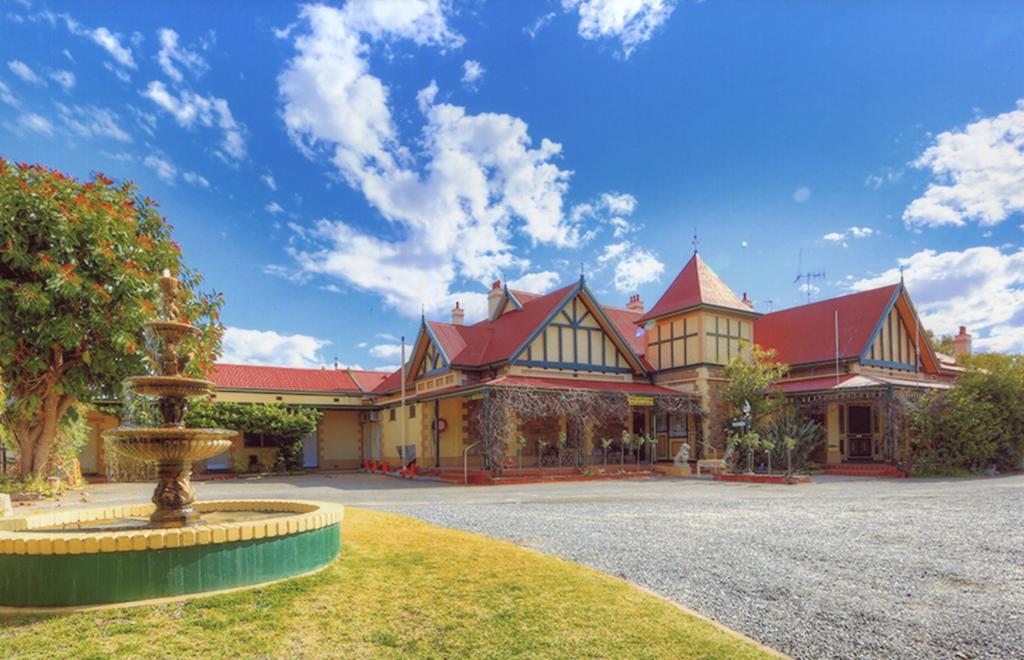 The Lodge Outback Motel Broken Hill Zewnętrze zdjęcie