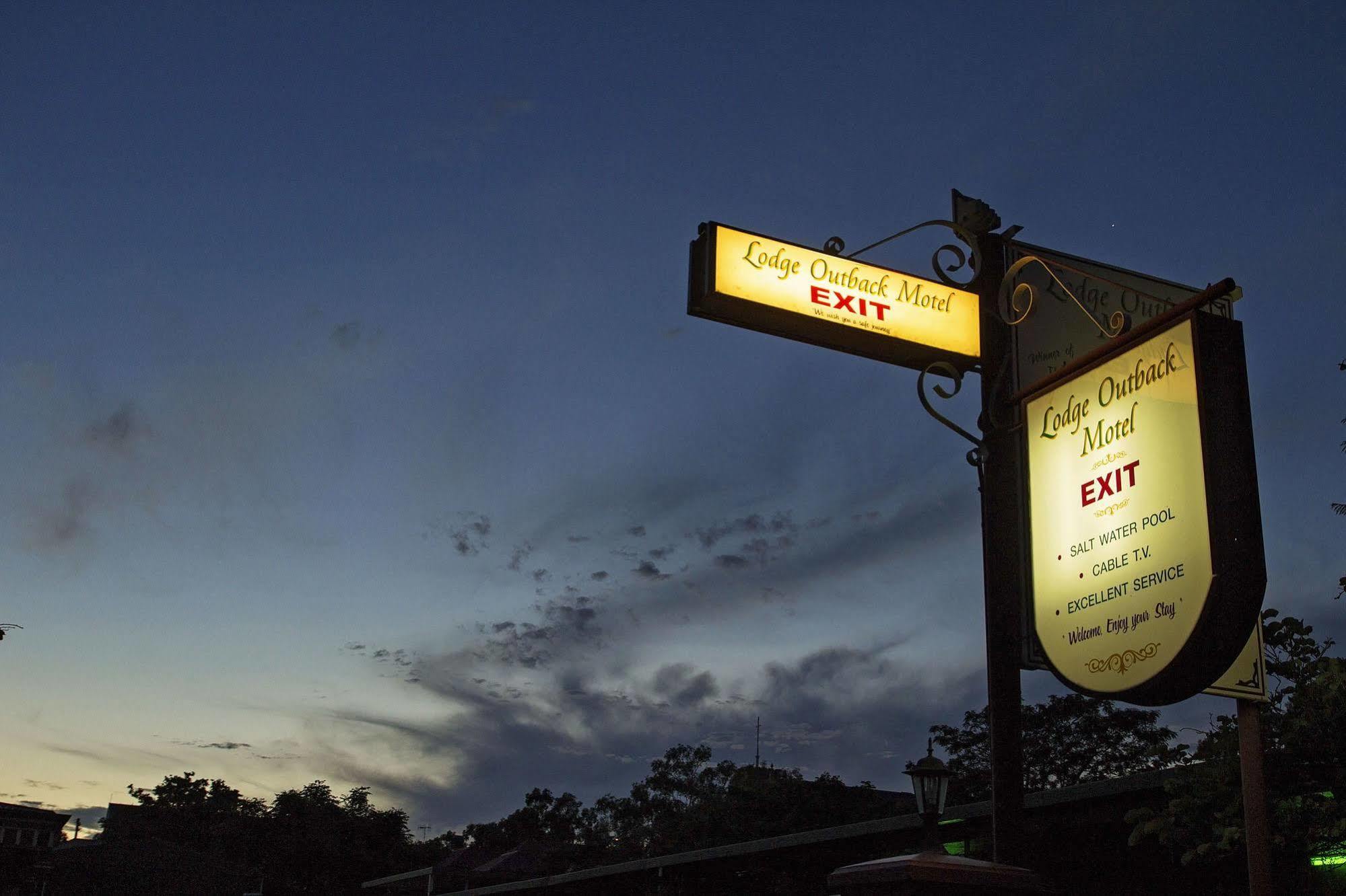 The Lodge Outback Motel Broken Hill Zewnętrze zdjęcie