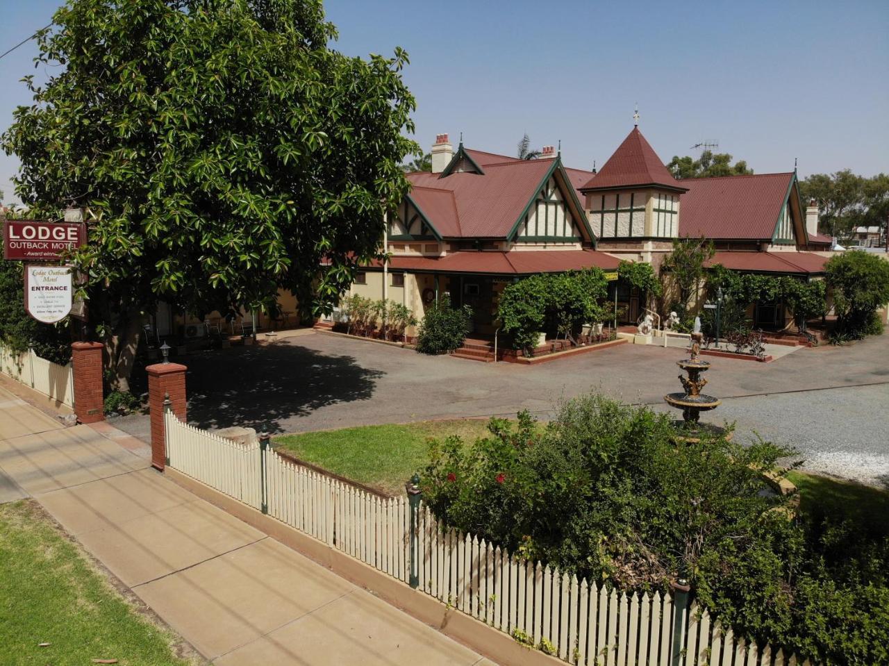 The Lodge Outback Motel Broken Hill Zewnętrze zdjęcie
